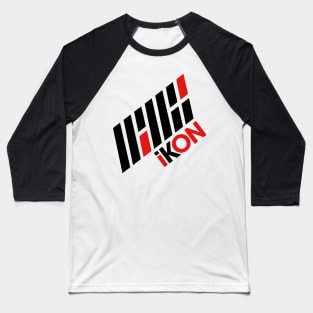 B IKON LOGO Baseball T-Shirt